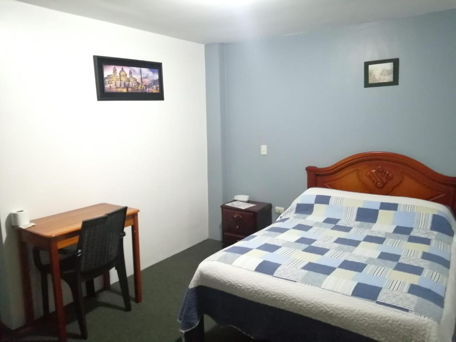 Hostal Pucara Лоха Екстер'єр фото