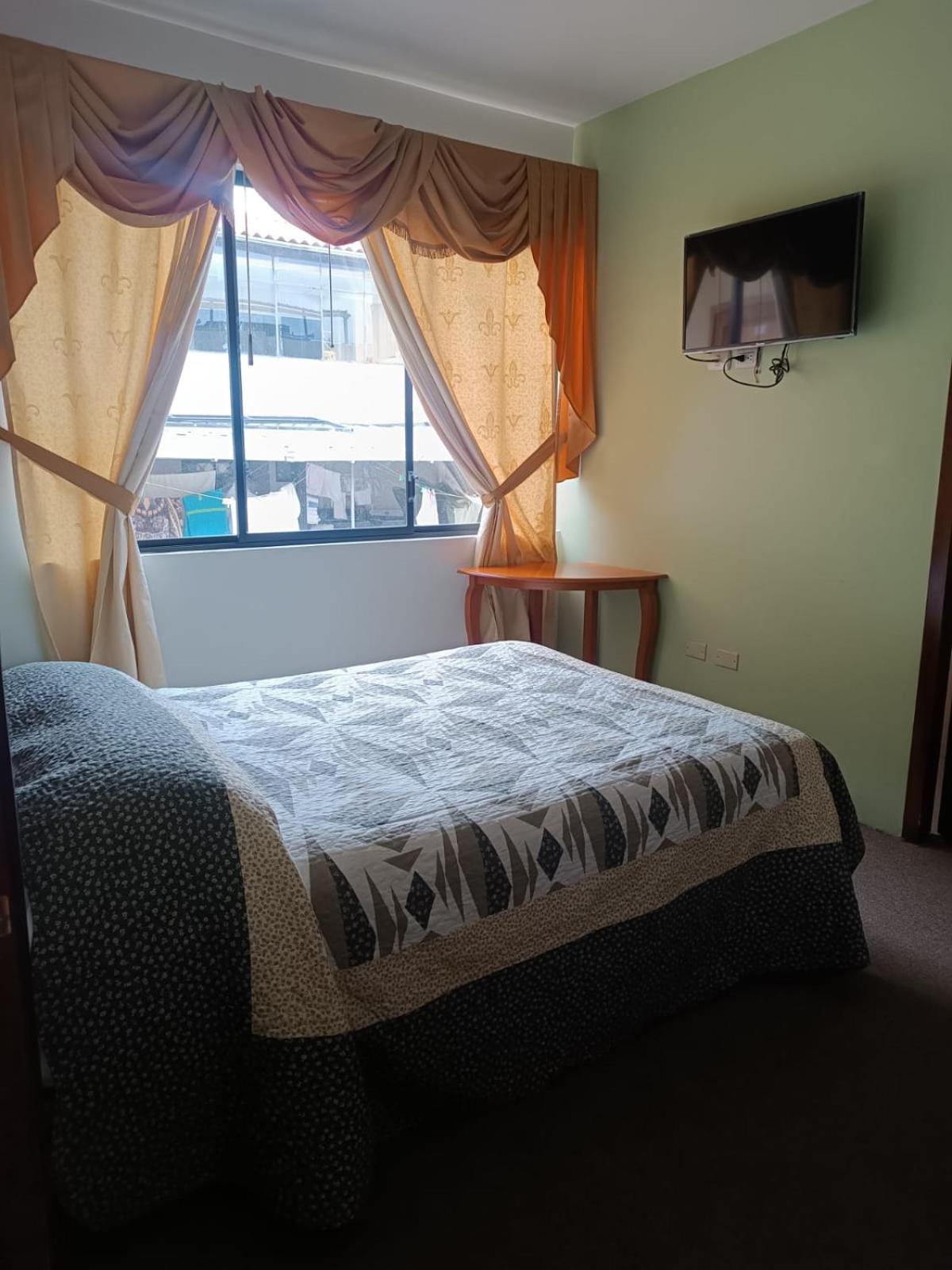 Hostal Pucara Лоха Екстер'єр фото