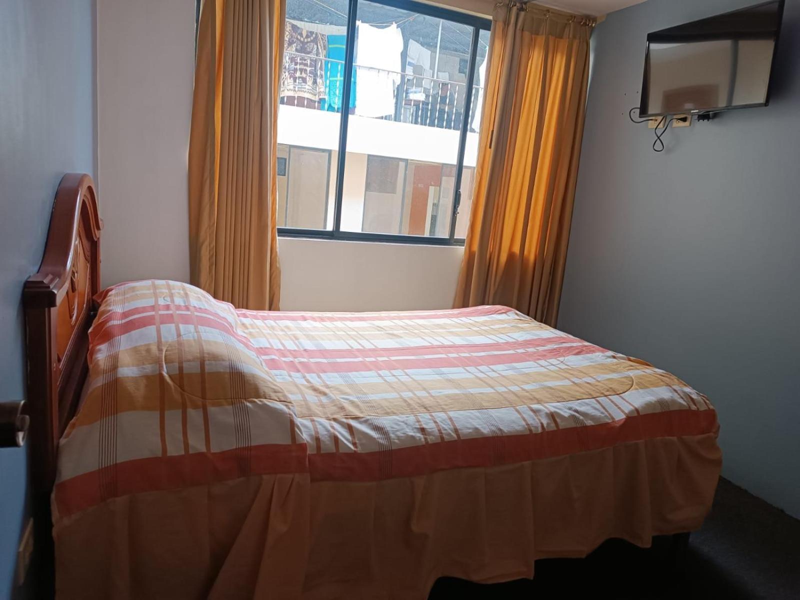 Hostal Pucara Лоха Екстер'єр фото