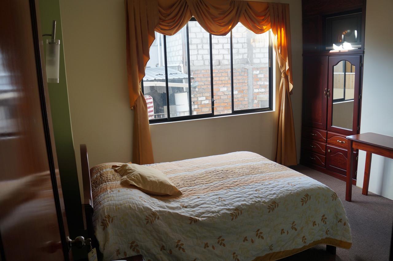Hostal Pucara Лоха Екстер'єр фото