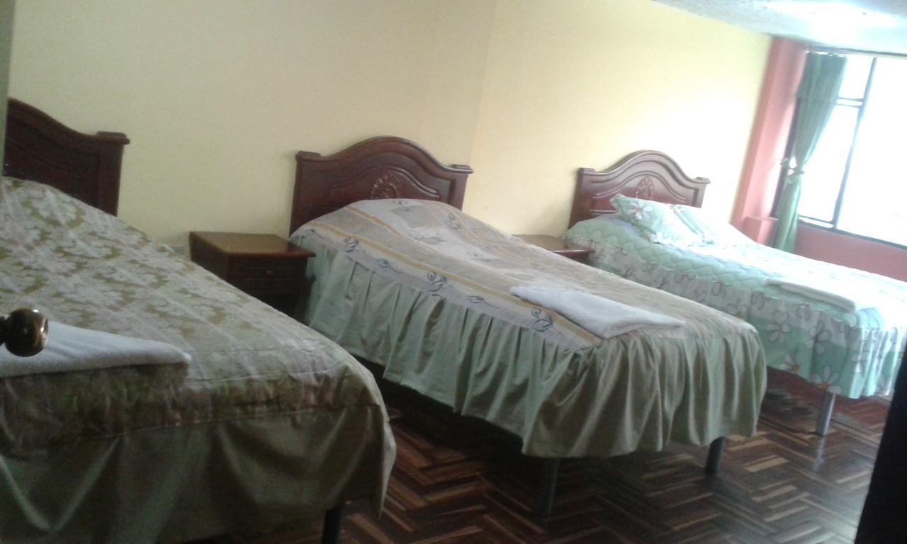Hostal Pucara Лоха Екстер'єр фото