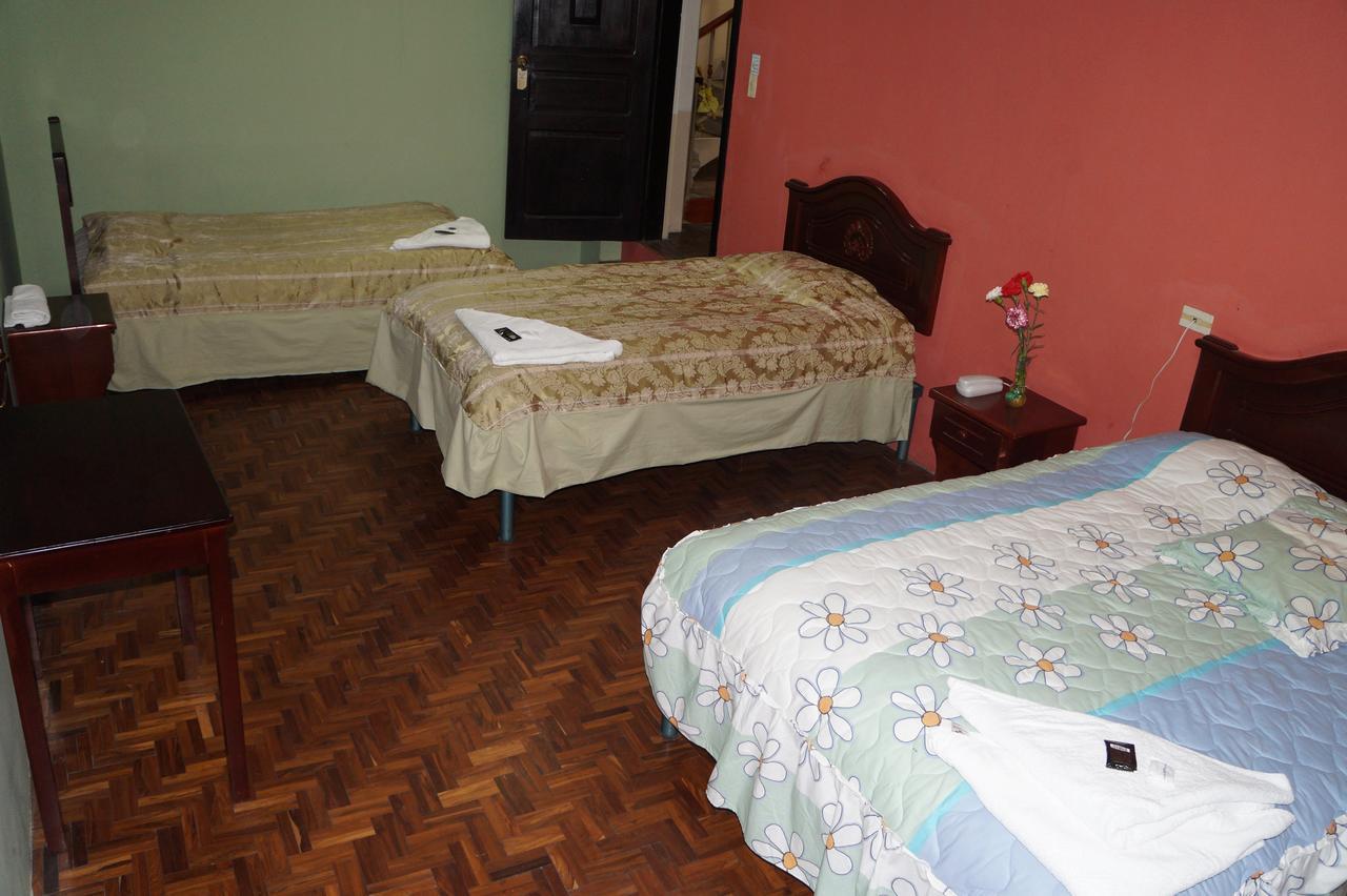 Hostal Pucara Лоха Екстер'єр фото