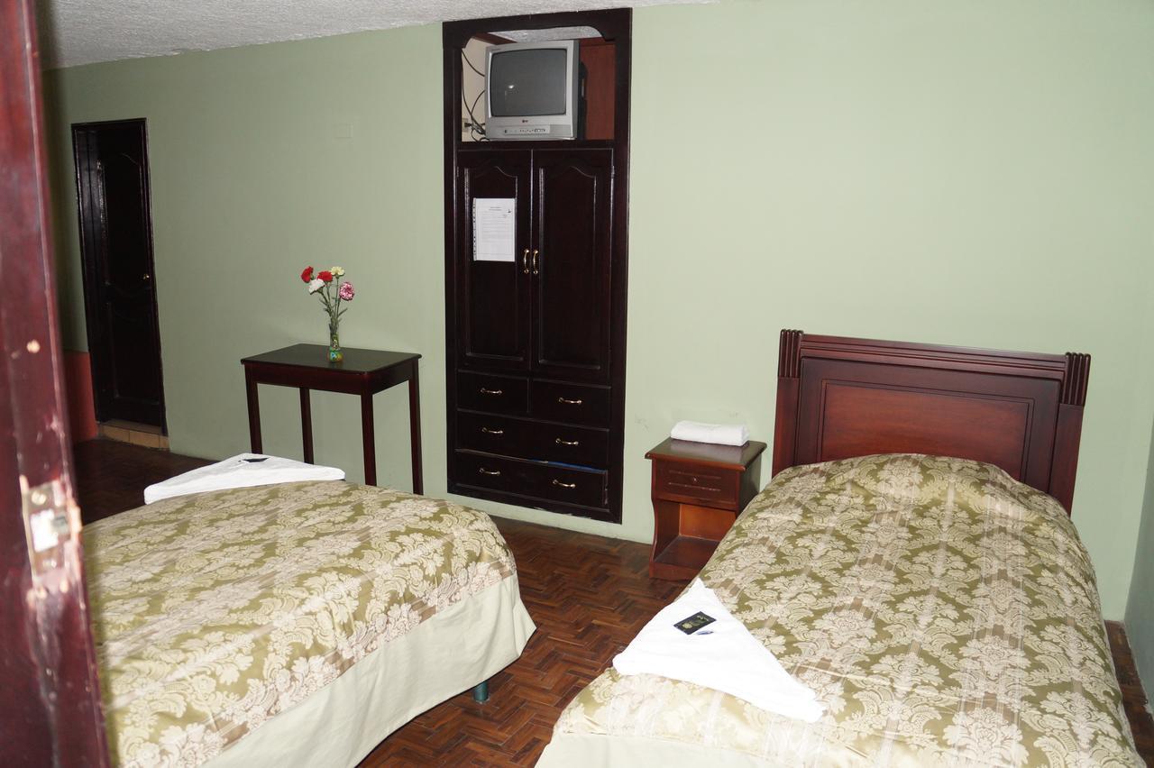 Hostal Pucara Лоха Екстер'єр фото