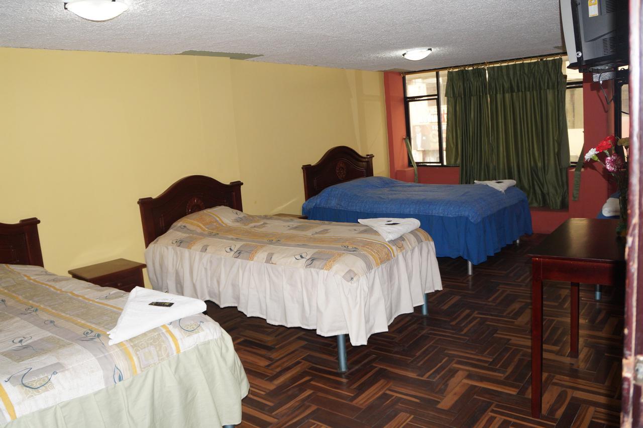 Hostal Pucara Лоха Екстер'єр фото
