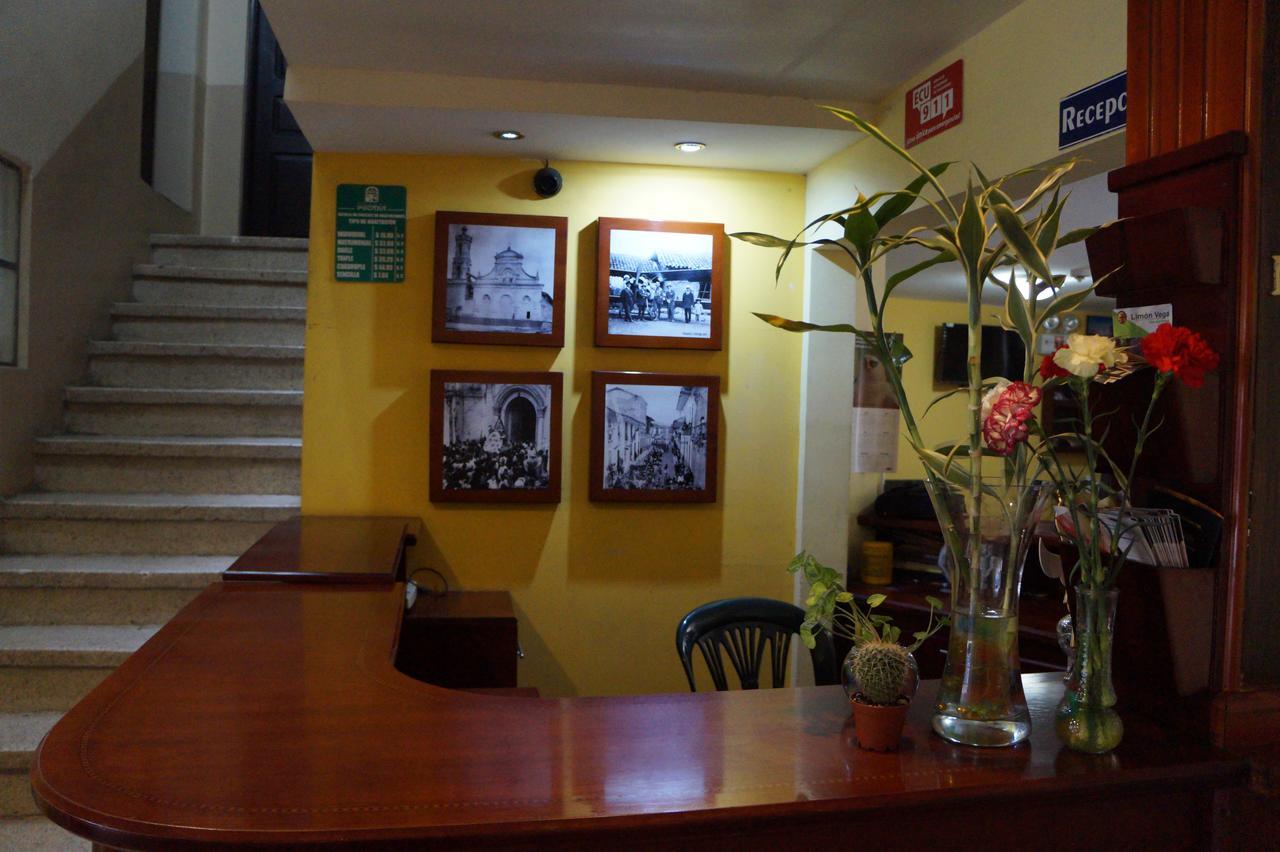 Hostal Pucara Лоха Екстер'єр фото