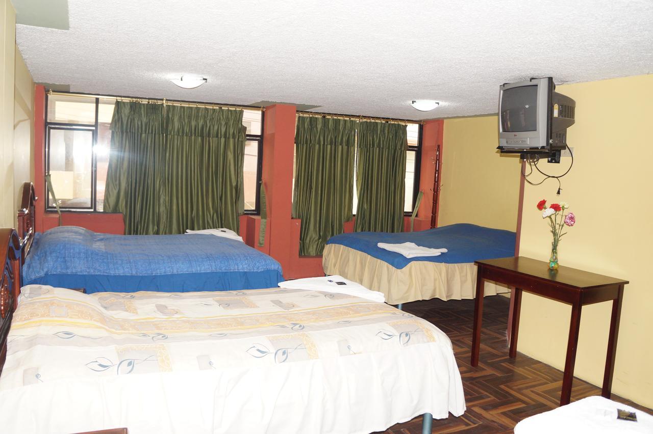 Hostal Pucara Лоха Екстер'єр фото