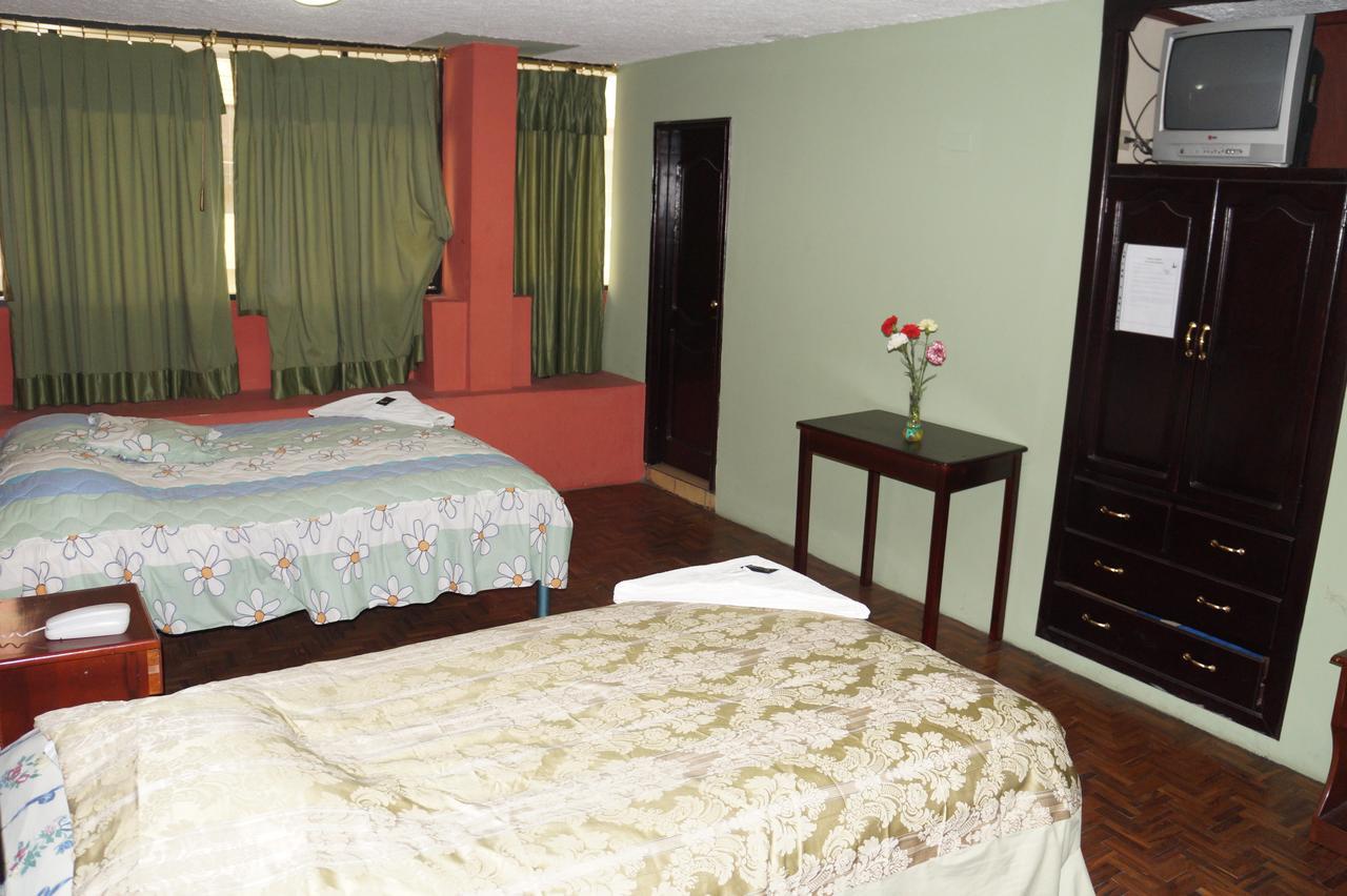 Hostal Pucara Лоха Екстер'єр фото